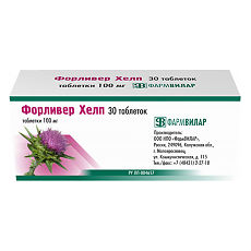 Купить Форливер Хелп таблетки 100 мг 30 шт цена