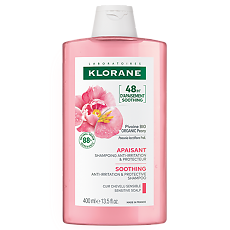 Купить Klorane шампунь с органическим экстрактом Пиона успокаивающий 400 мл 1 шт цена