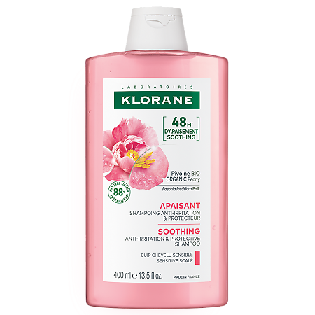 Изображение товара Klorane шампунь с органическим экстрактом Пиона успокаивающий 400 мл 1 шт