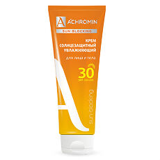 Купить Ахромин Крем солнцезащитный  для лица и тела SPF30 250 мл 1 шт цена