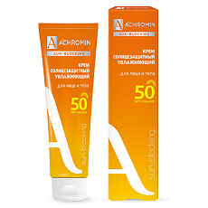 Купить Ахромин Крем солнцезащитный  Экстра-защита для лица и тела SPF50 100 мл 1 шт цена
