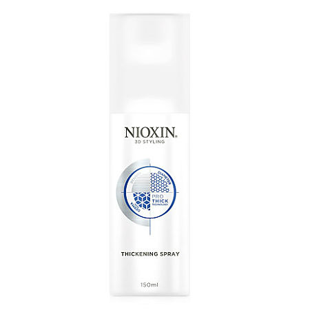 Nioxin Объем и фиксация Спрей для придания плотности и объема волосам 150 мл 1 шт