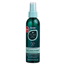 Купить Hask Несмываемый спрей 5-в-1 с маслом чайного дерева и экстрактом розмарина Tea Tree Oil & Rosemary Invigorating 175 мл 1 шт цена