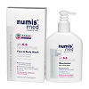 Numis Med моющее средство для лица и тела Сенситив PH 5,5 1000 мл 1 шт