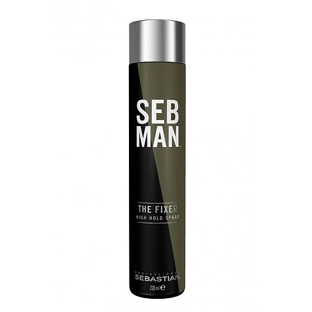 Sebastian Prof Man The Fixer Моделирующий лак для волос сильной фиксации 200 мл 1 шт