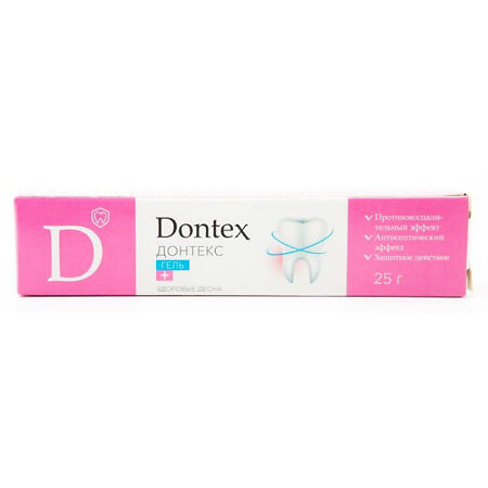 Dontex Гель зубной 25 г 1 шт