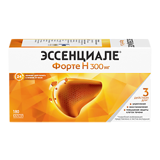 Изображение товара Эссенциале форте Н капсулы 300 мг 180 шт