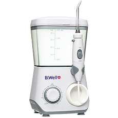 Купить Ирригатор для полости рта B.Well WI-933 стационарный семейный емкость 800 мл 1 шт цена
