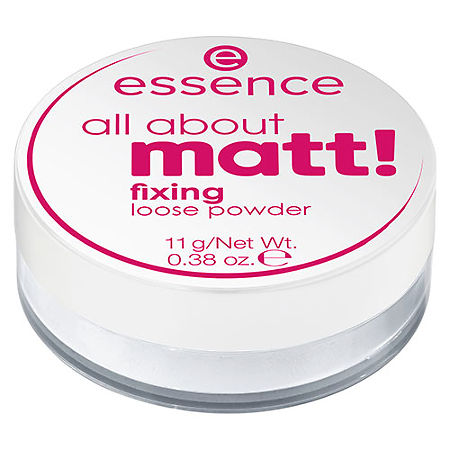 Essence Пудра рассыпчатая All About Matt! Fixing Loose Powder 1 шт