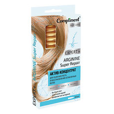 Купить Compliment Expert+ Актив-концентрат для усиления роста и восстановления ослабленных волос 5 мл 8 шт цена