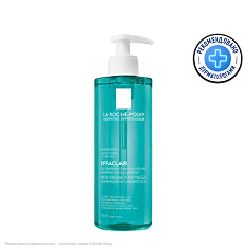Купить La Roche-Posay Effaclar Гель очищающий микроотшелушивающий 400 мл 1 шт цена
