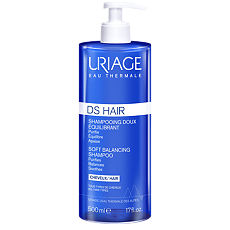 Купить Uriage DS Hair Мягкий балансирующий шампунь для волос флакон-помпа 500 мл 1 шт цена
