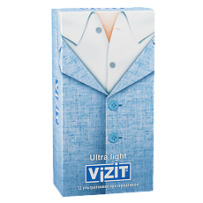 Купить Презервативы VIZIT Ultra light ультратонкие 12 шт цена