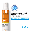 La Roche-Posay Anthelios Спрей солнцезащитный для лица и тела SPF50+ 200 мл 1 шт