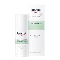Купить Eucerin DermoPure Флюид матирующий для проблемной кожи увлажняющий 50 мл 1 шт цена