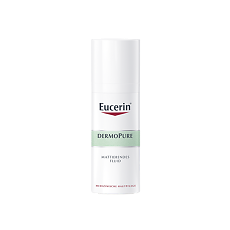 Купить Eucerin DermoPure Флюид матирующий для проблемной кожи увлажняющий 50 мл 1 шт цена