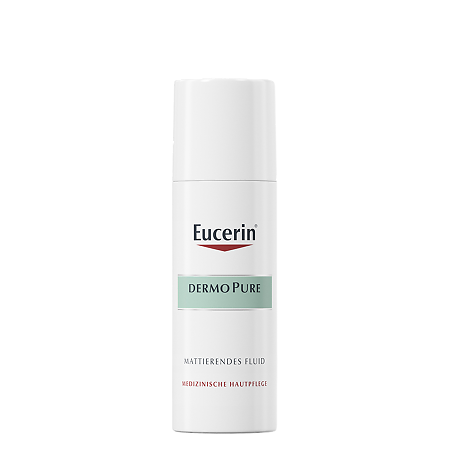 Eucerin DermoPure Флюид матирующий для проблемной кожи увлажняющий 50 мл 1 шт