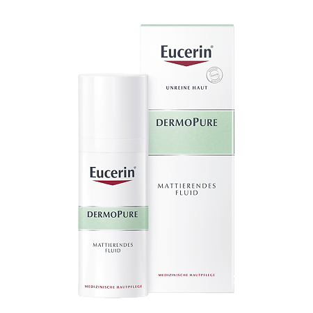 Изображение товара Eucerin DermoPure Флюид матирующий для проблемной кожи увлажняющий 50 мл 1 шт