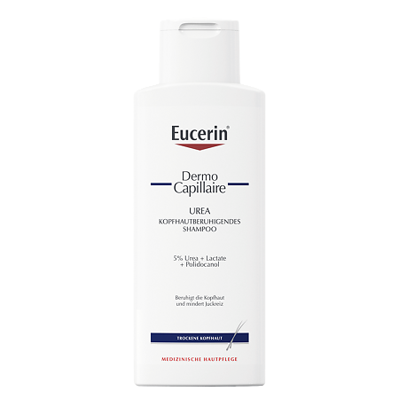 Eucerin Dermo Capillaire Шампунь для взрослых и детей от 3-х лет успокаивающий 250 мл 1 шт