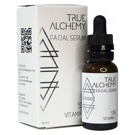 True Alchemy Сыворотка для лица Vitamin C 5% 30 мл 1 шт