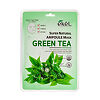 Ekel Super Natural Ampoule Mask Green Tea Тканевая маска с экстрактом зеленого чая 25 г 1 шт