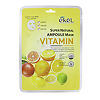 Ekel Super Natural Ampoule Mask Vitamin Тканевая маска с витамином С 25 г 1 шт