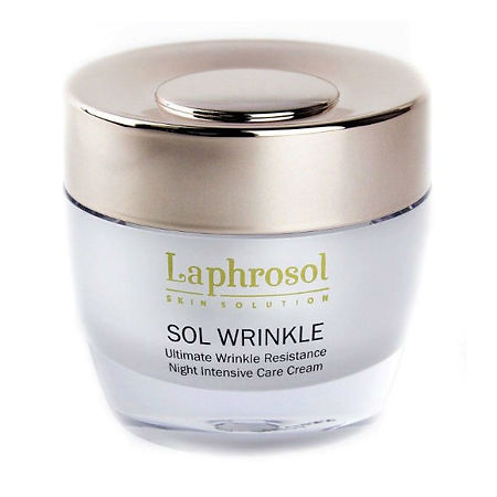 Laphrosol Sol Wrinkle Cream Интенсивный ночной крем против морщин 50 мл 1 шт