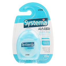 Купить Dentrala Зубная нить Systema 40 м 1 шт цена