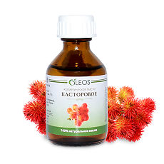 Купить Oleos Масло косметическое Касторовое 30 мл 1 шт цена