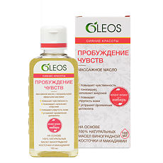 Купить Oleos Массажное масло Пробуждение Чувств 100 мл 1 шт цена