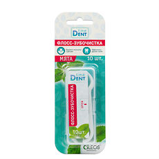 Купить Oleos Флосс-зубочистки 10 шт цена