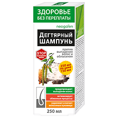 Купить Шампунь Дегтярный против выпадения волос и облысения 250 мл 1 шт цена