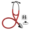 Стетоскоп Amrus 04-АМ404 Deluxe медицинский терапевтический красный 1 шт