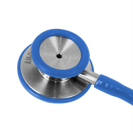 Стетоскоп Amrus 04-АМ410 Premium медицинский двухсторонний терапевтический синий 1 шт