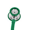 Стетоскоп Amrus 04-АМ420 Delux Master медицинский двухсторонний терапевтический зеленый 1 шт