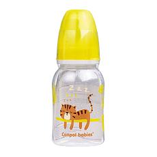 Купить Canpol Бутылочка PP с узким горлышком 3+ Africa 120 мл 1 шт цена