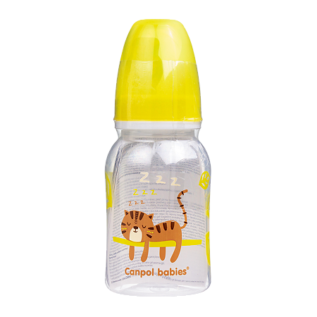 Canpol Бутылочка PP с узким горлышком 3+ Africa 120 мл 1 шт