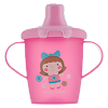 Canpol Чашка-непроливайка 9+ Toys розовая 250 мл 1 шт