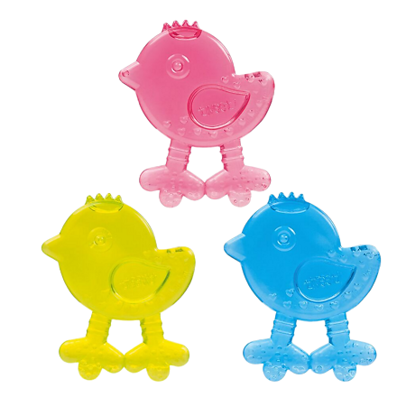 Canpol Прорезыватель водный охлаждающий 0+ птичка 1 шт