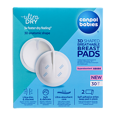 Купить Canpol Вкладыши для бюстгальтера с клейкой полоской Стандарт 30 шт цена