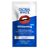 Global White Полоски для отбеливания зубов 2 шт