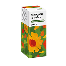 Купить Календулы настойка реневал 25 мл 1 шт цена