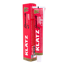 Купить Klatz Glamour Only Зубная паста для девушек Земляничный смузи без фтора 75 мл 1 шт цена