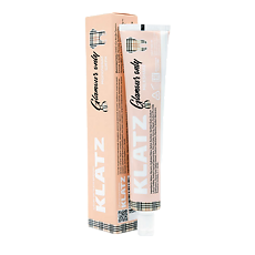 Купить Klatz Glamour Only Зубная паста для девушек Молочный шейк 75 мл 1 шт цена