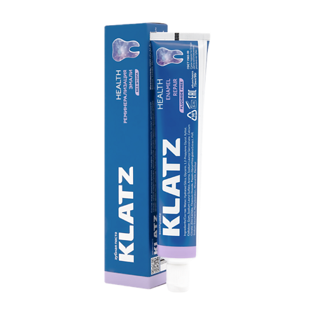 Klatz Health Зубная паста Реминерализация эмали 75 мл 1 шт