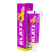 Купить Klatz Kids Зубная паста для детей Тутти-фрутти 48 мл 1 шт цена