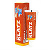 Klatz Kids Зубная паста для детей Утренняя карамель без фтора 48 мл 1 шт