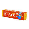 Klatz Kids Зубная паста для детей Утренняя карамель без фтора 48 мл 1 шт