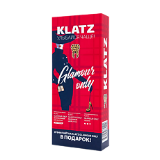 Купить Klatz Glamour Only Набор Земляничный смузи+Молочный шейк+Зубная щетка средняя 1 уп цена