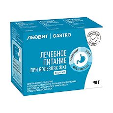 Купить Леовит Gastro Специализированное питание для желудочно-кишечного тракта набор 1 уп цена